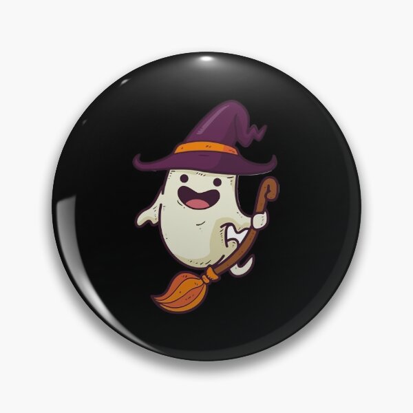 Item preview, witch ghost Spooky designed and sold by zaher97.