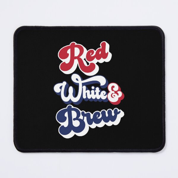 Item preview, Red White & Brew designed and sold by StarsForgers.