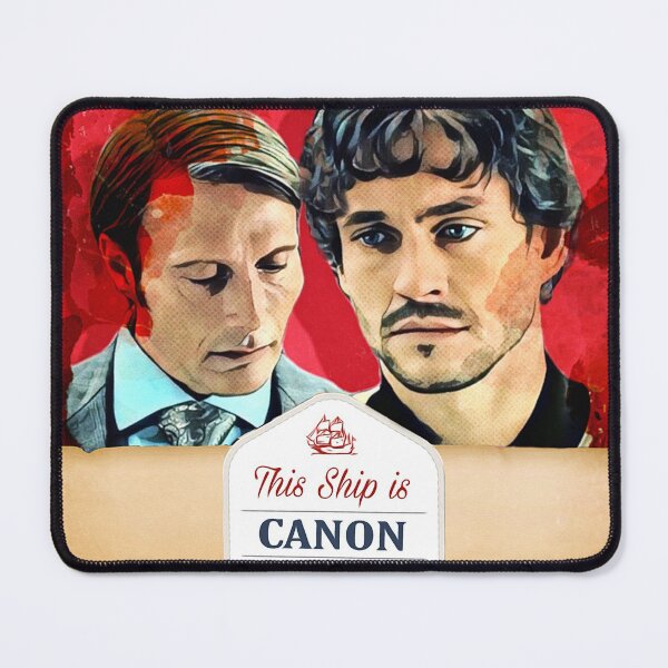 Item preview, Hannigram Hannibal - This Ship Is Canon designed and sold by orionlodubyal.
