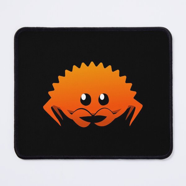 Ferris Crab - Rust programmers unofficial mascot Mouse Pad