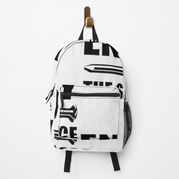 silence| Perfect Gift| Depeche gift Backpack