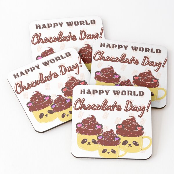 Item preview, World Chocolate Day designed and sold by Product  Stella.