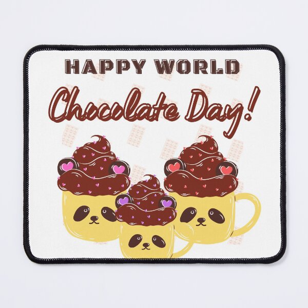 Item preview, World Chocolate Day designed and sold by Product Stella.
