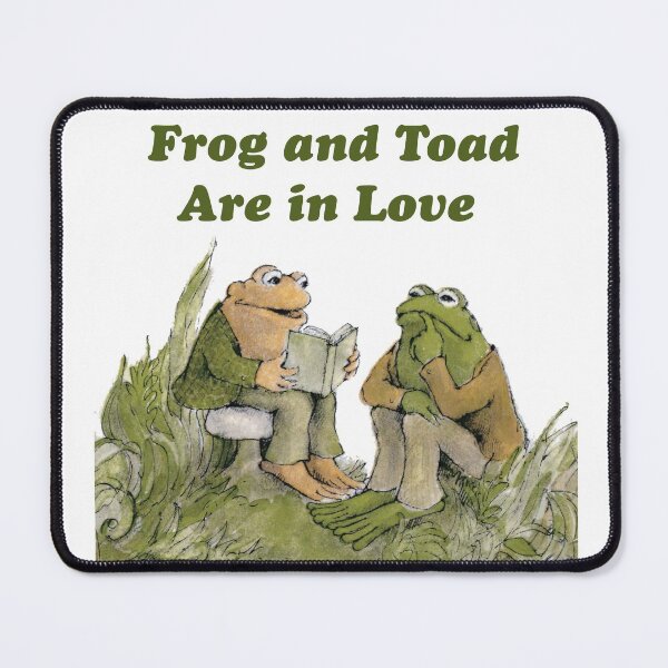 Item preview, Frog and Toad are in Love designed and sold by haychis.