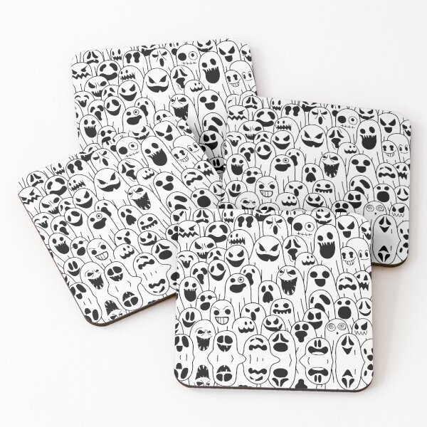 Item preview, Ghost pattern halloween designed and sold by zaher97.