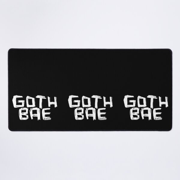 Item preview, Goth Bae for Goth designed and sold by badlydrawnbabe.