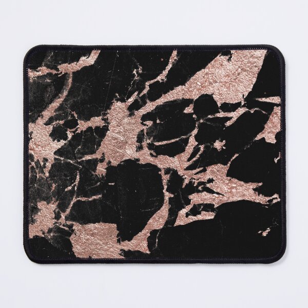 Item preview, Black Marble Rose Gold Glam #1 #decor #art  designed and sold by Anita's & Bella's Art.