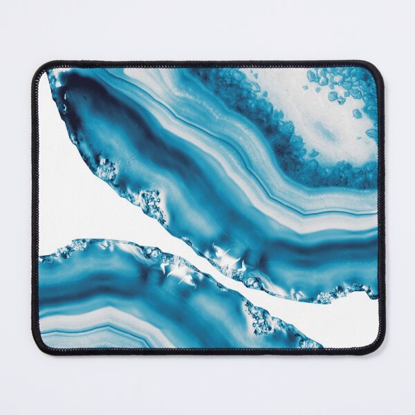 Artikelvorschau, Blue Agate # 4 #gem #decor #art entworfen und verkauft von Anita's & Bella's Art.