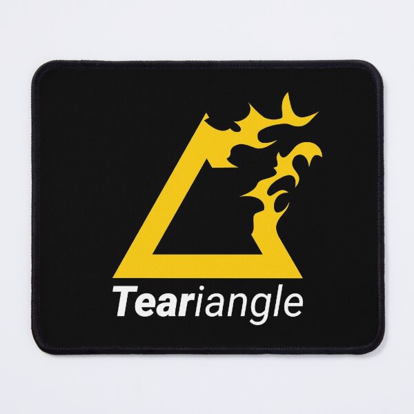 Artikelvorschau, Tearangle Tear Triangle, Triangles Triangle - Life Quote entworfen und verkauft von etoide.