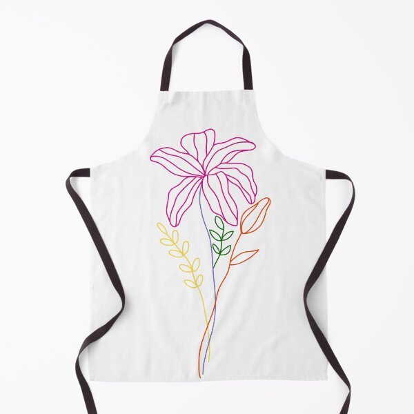 Item preview, Flower outline designed and sold by AngelicasArtBox.