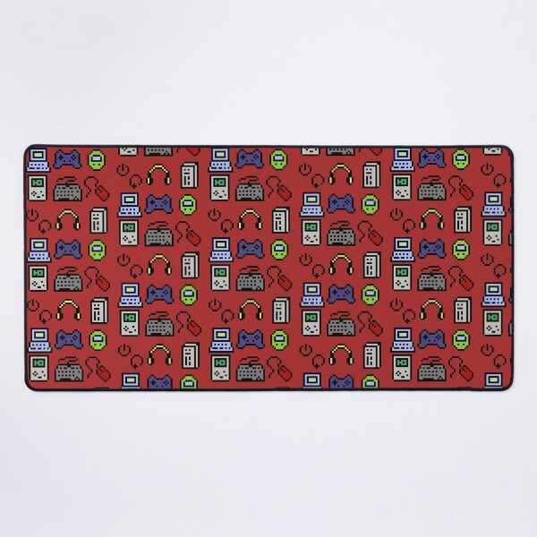 Item preview, Pixelated Gaming Galore pattern designed and sold by For the love of Pixels.