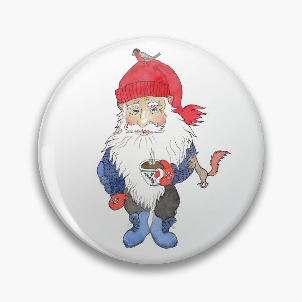 Item preview, Santa Claus Norwegian Jule Nisse designed and sold by Marianne Elvan Barfoed.