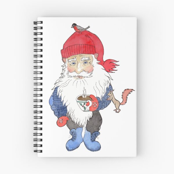 Item preview, Santa Claus Norwegian Jule Nisse designed and sold by Marianne Elvan Barfoed.