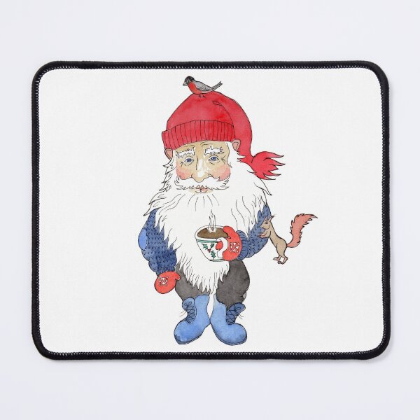 Item preview, Santa Claus Norwegian Jule Nisse designed and sold by Marianne Elvan Barfoed.