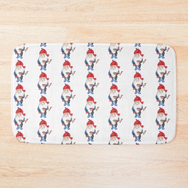 Item preview, Santa Claus Norwegian Jule Nisse designed and sold by Marianne Elvan Barfoed.