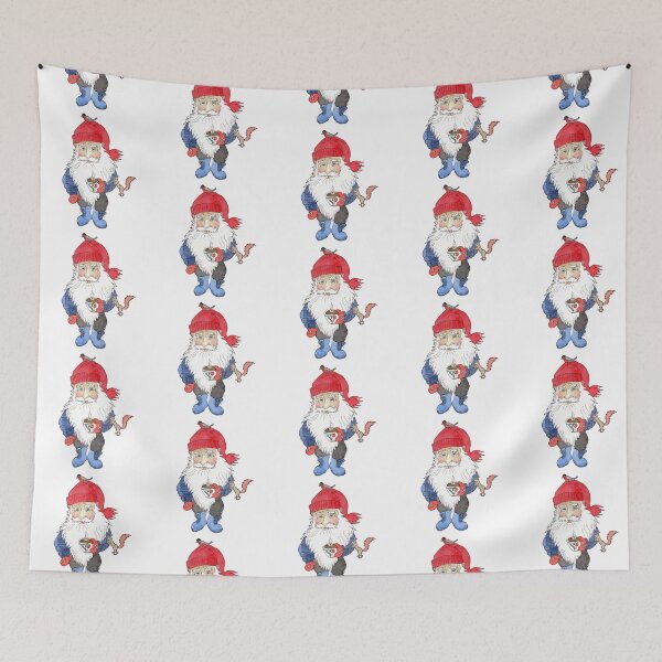 Item preview, Santa Claus Norwegian Jule Nisse designed and sold by Marianne Elvan Barfoed.