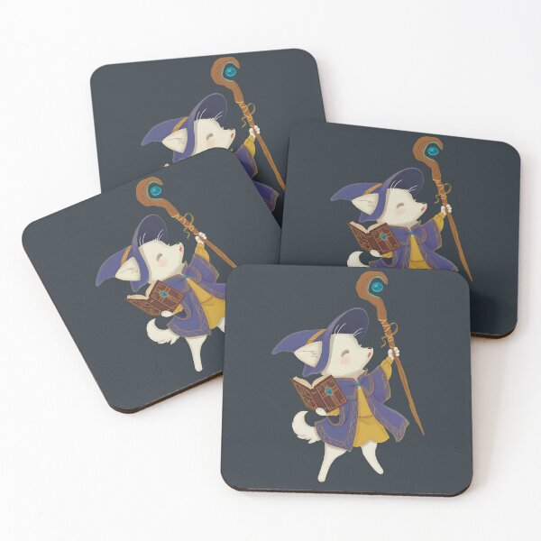 Item preview, Yuki the Mage designed and sold by Larissa Melnik.