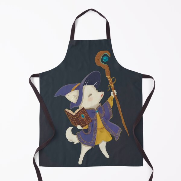 Item preview, Yuki the Mage designed and sold by Larissa Melnik.