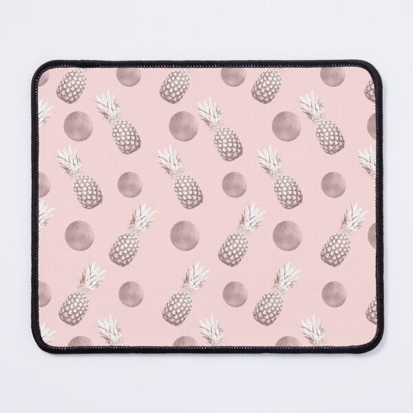 Item preview, Pineapple Pattern with Happy Polka Dots #1 #decor #art designed and sold by Anita's & Bella's Art.