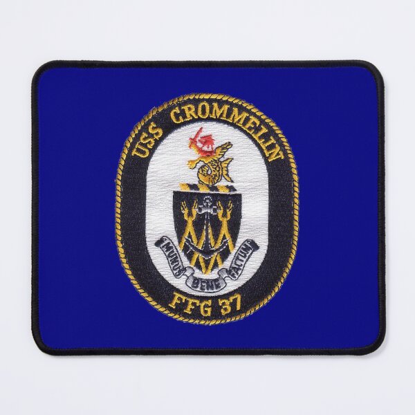 Item preview, USS CROMMELIN (FFG-37) SHIP'S STORE designed and sold by militarygifts.