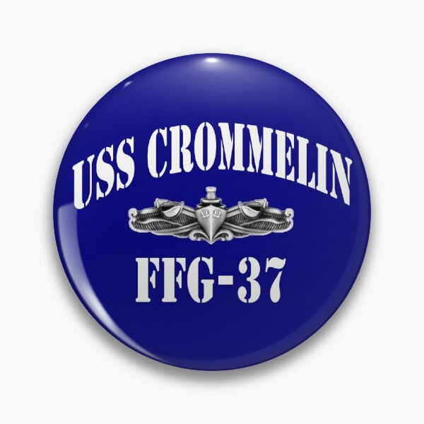 Item preview, USS CROMMELIN (FFG-37) SHIP'S STORE designed and sold by militarygifts.