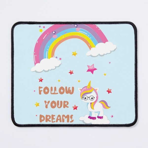 Item preview, Follow your dreams unicorn designed and sold by Kidzz.