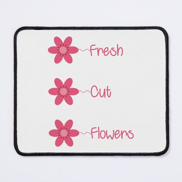 Item preview, Fresh cut flowers t shirt  designed and sold by Asifhasansabbir.