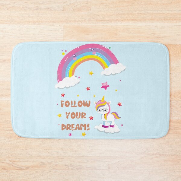 Item preview, Follow your dreams unicorn designed and sold by Kidzz.