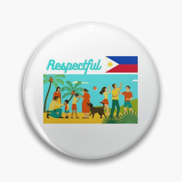 Item preview, Living a Respectful Life in the Philippines designed and sold by BeckySageLife.