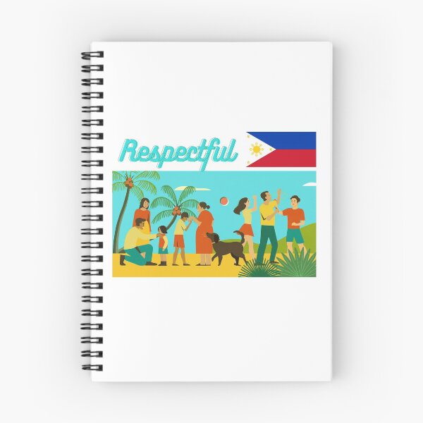Item preview, Living a Respectful Life in the Philippines designed and sold by BeckySageLife.