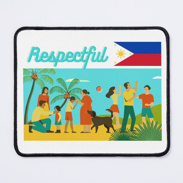 Item preview, Living a Respectful Life in the Philippines designed and sold by BeckySageLife.