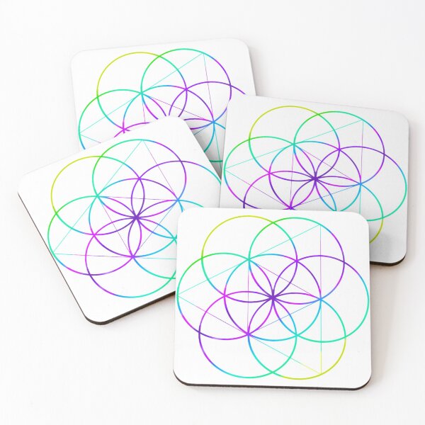 Item preview, Flower of Life  designed and sold by WestinkStudios.