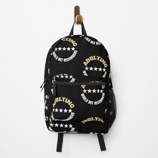 Item preview, Adulting would not recommend designed and sold by Hero Prod.