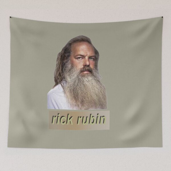 Artikelvorschau, Rick Rubin entworfen und verkauft von Imad Boutine.