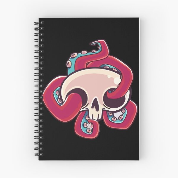 Item preview, Skull with octopus designed and sold by zaher97.