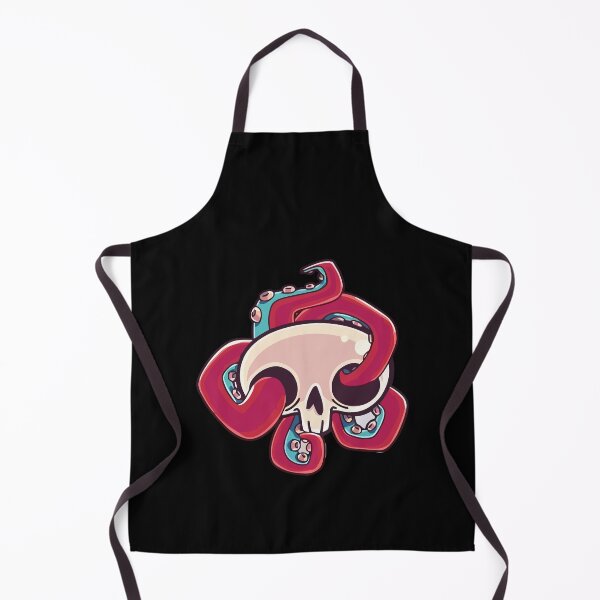Item preview, Skull with octopus designed and sold by zaher97.