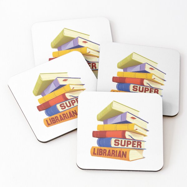 Item preview, Super librarian Shirt Funny Library Shirt  Gift Idea For Librarian Christmas designed and sold by Yobeli.