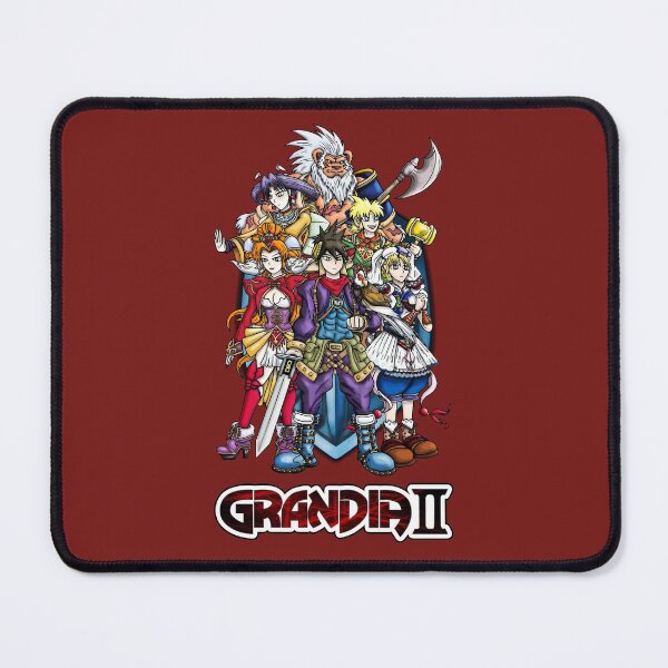 Item preview, Grandia II Heroes designed and sold by Punkkommando77.
