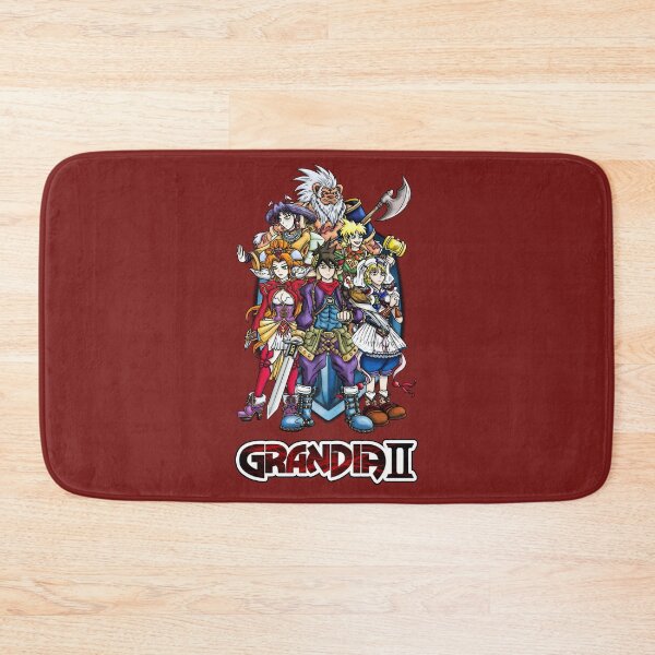 Item preview, Grandia II Heroes designed and sold by Punkkommando77.