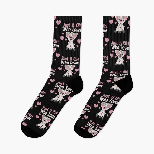 Item preview, Just A Girl Who Loves Pigs designed and sold by Trace1234.