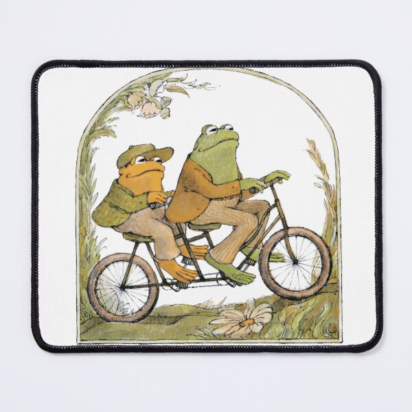 Item preview, Frog and Toad Biking designed and sold by haychis.