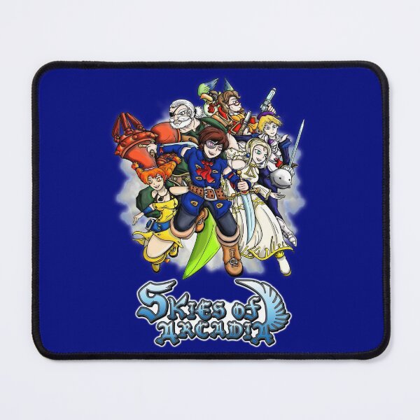 Item preview, Skies of Arcadia Heroes designed and sold by Punkkommando77.