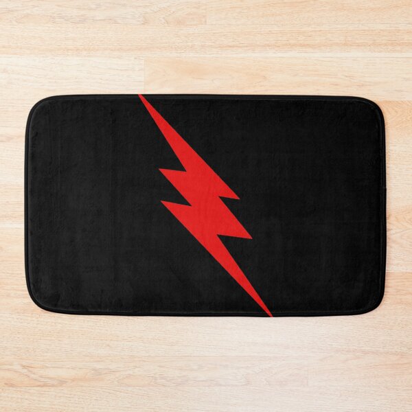 Item preview, Red Lightning Bolt designed and sold by SpaceAlienTees.