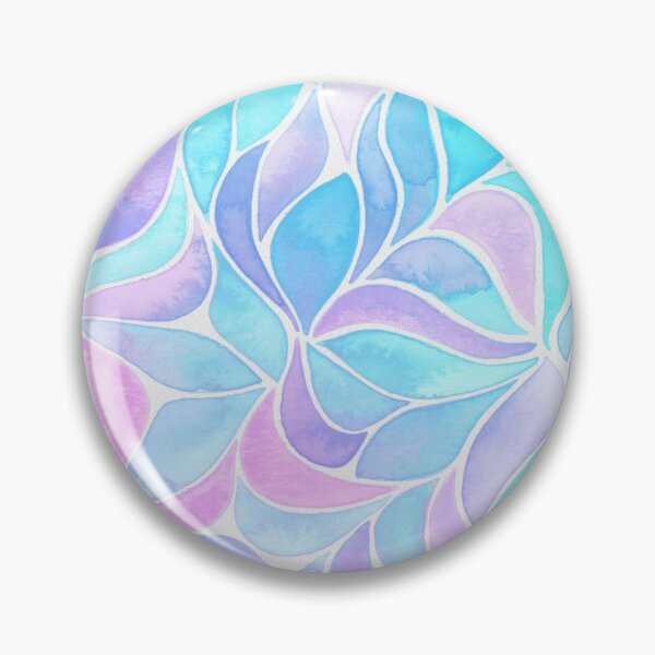 Item preview, Blue Violet Jungle designed and sold by Marie Funseth.