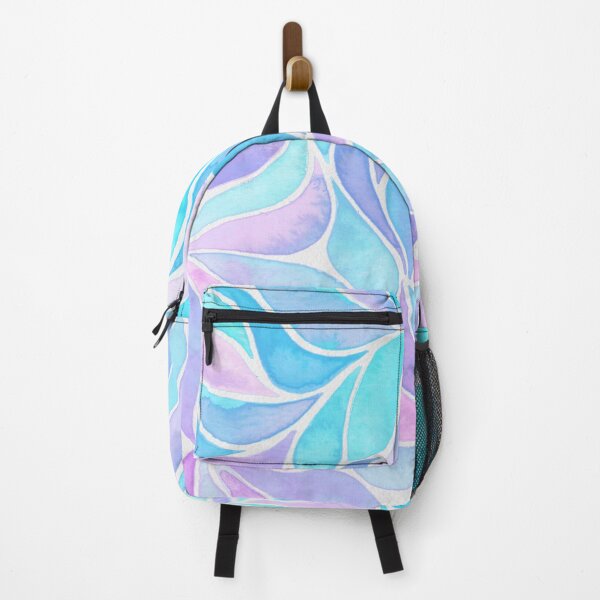 Item preview, Blue Violet Jungle designed and sold by Marie Funseth.