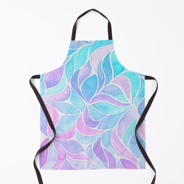 Item preview, Blue Violet Jungle designed and sold by Marie Funseth.