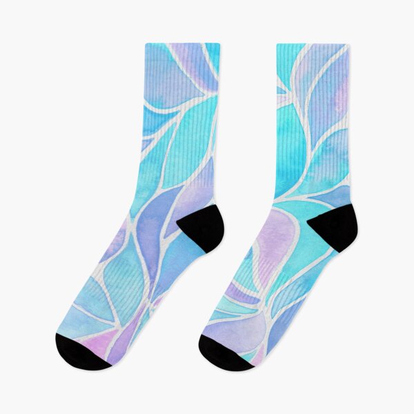 Item preview, Blue Violet Jungle designed and sold by Marie Funseth.