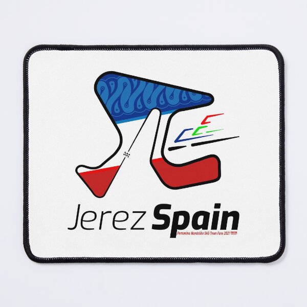 Item preview, Jerez - Spain, Race Circuit 2021 on Bright Edition - Real Biker designed and sold by etoide.