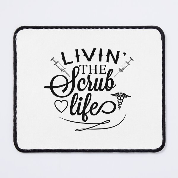 Item preview, Livin' The Scrub Life - Grey's designed and sold by quoteedesigns.