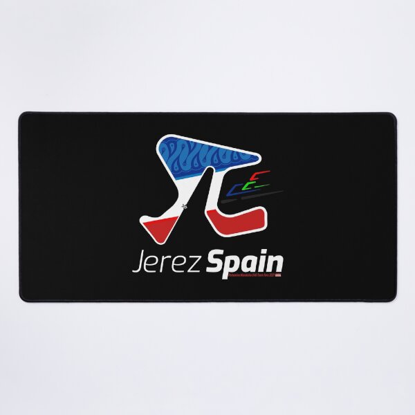 Item preview, Jerez - Spain, Race Circuit 2021 on Black Edition - Real Biker designed and sold by etoide.